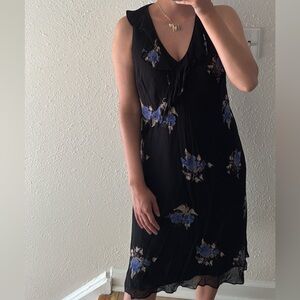 Vintage Evan Picone floral dress